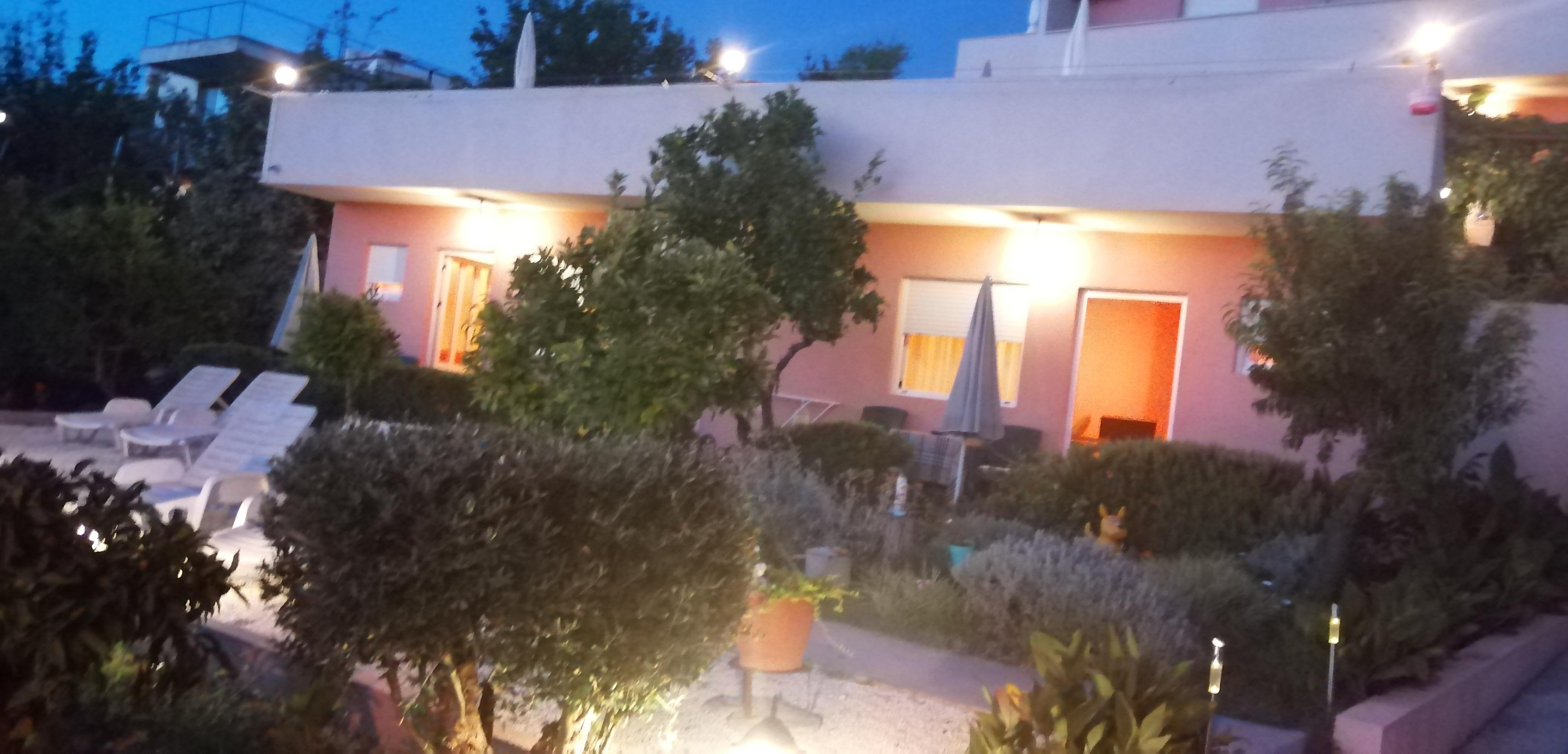 Villa Luketa Подстрана Экстерьер фото