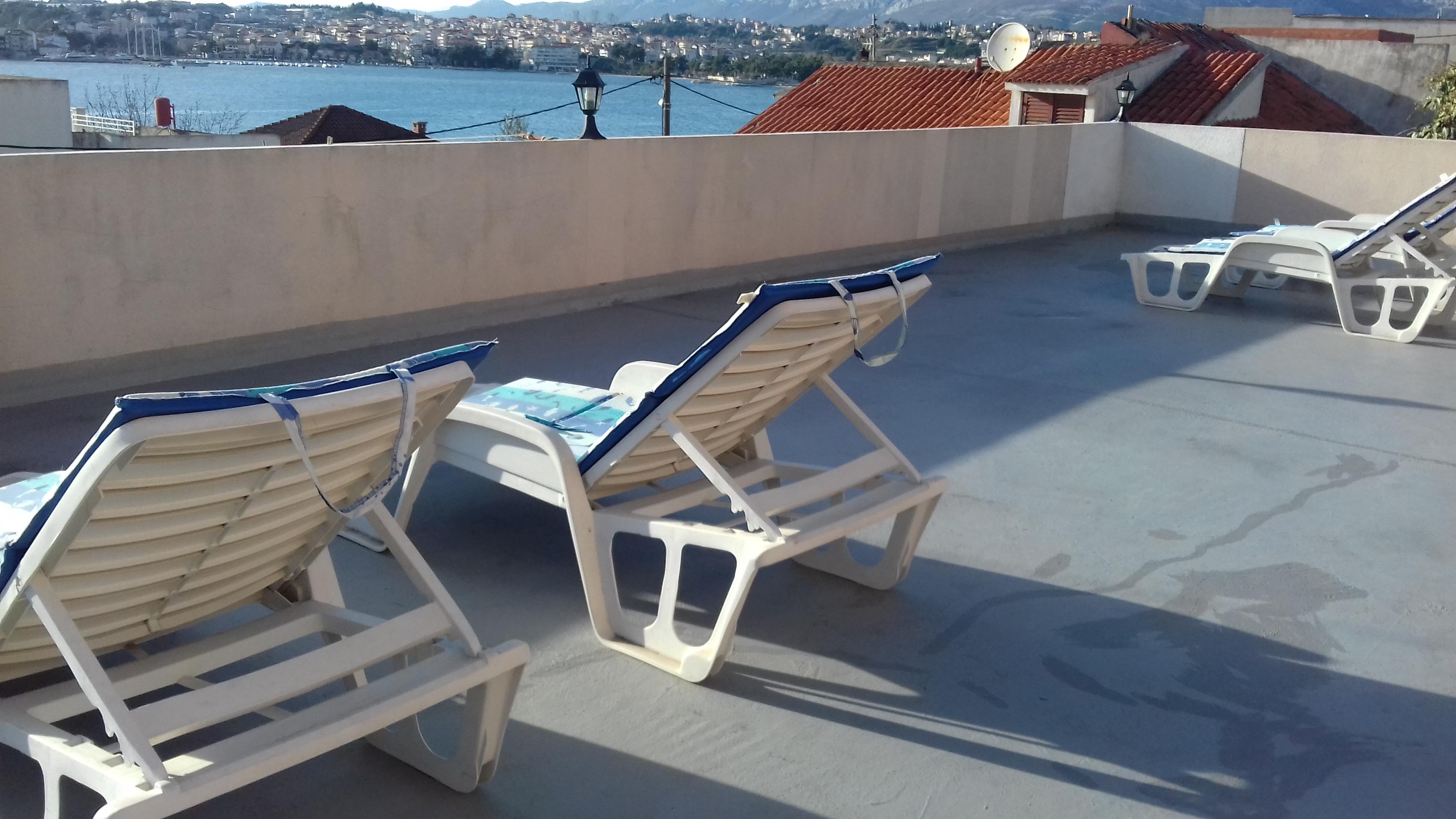Villa Luketa Подстрана Экстерьер фото