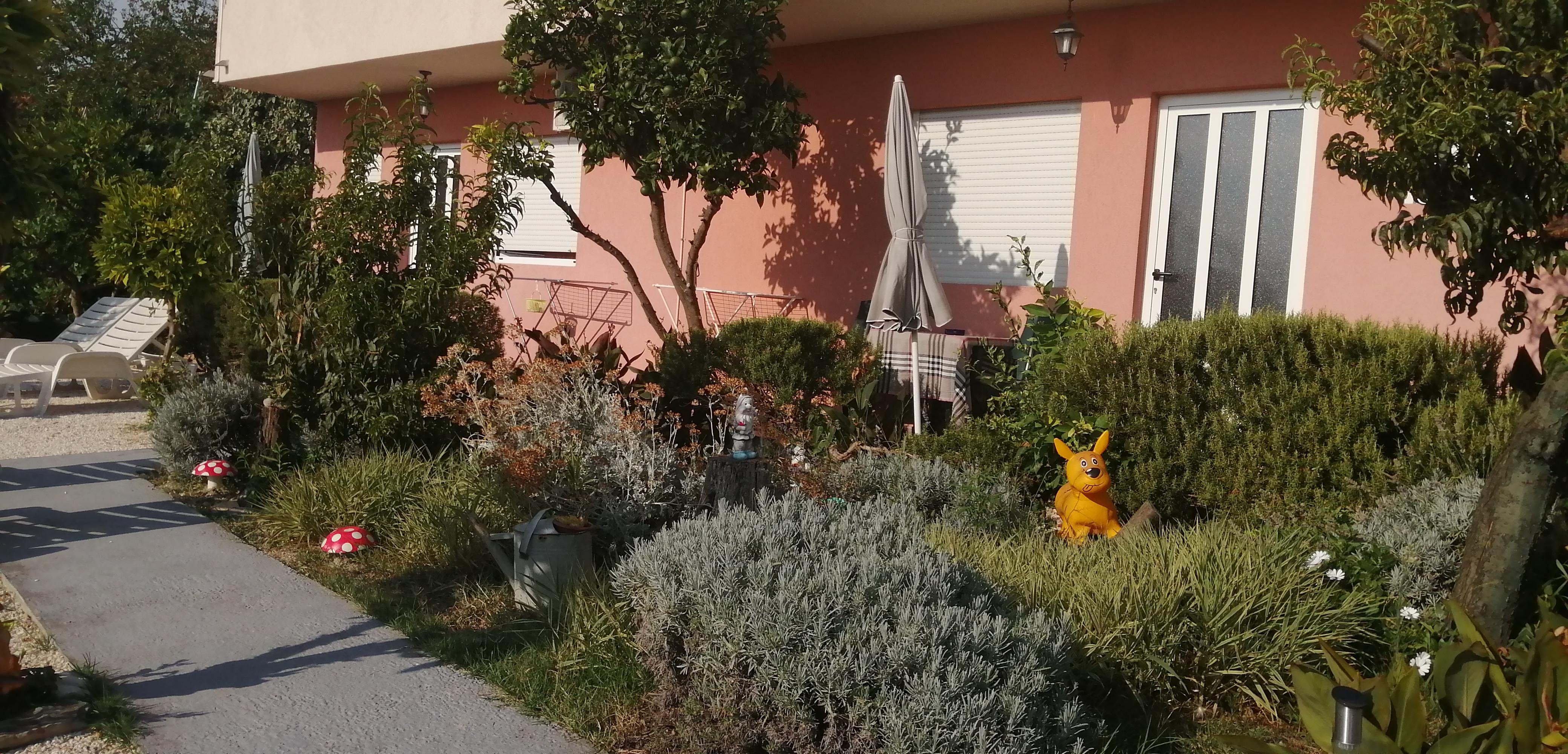 Villa Luketa Подстрана Экстерьер фото